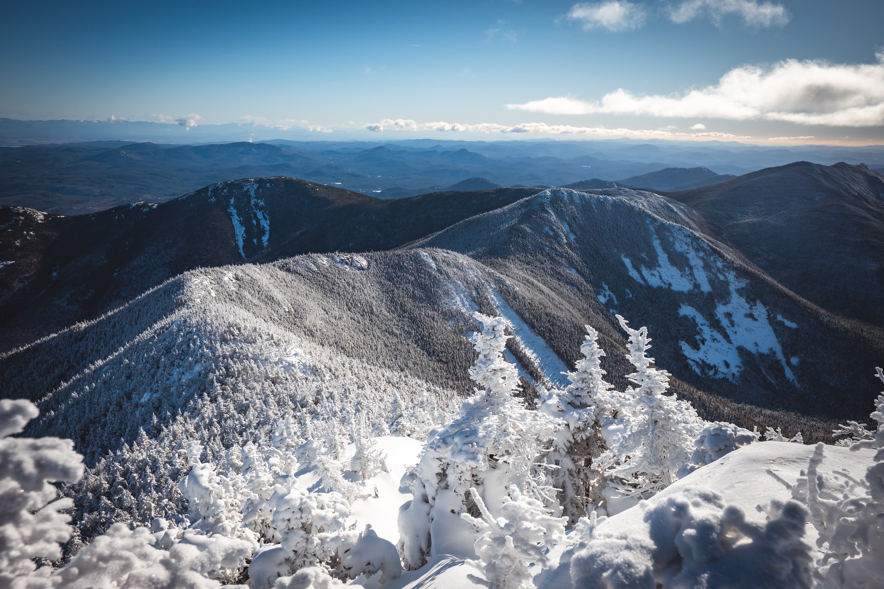 Winter View from Dix Mountain