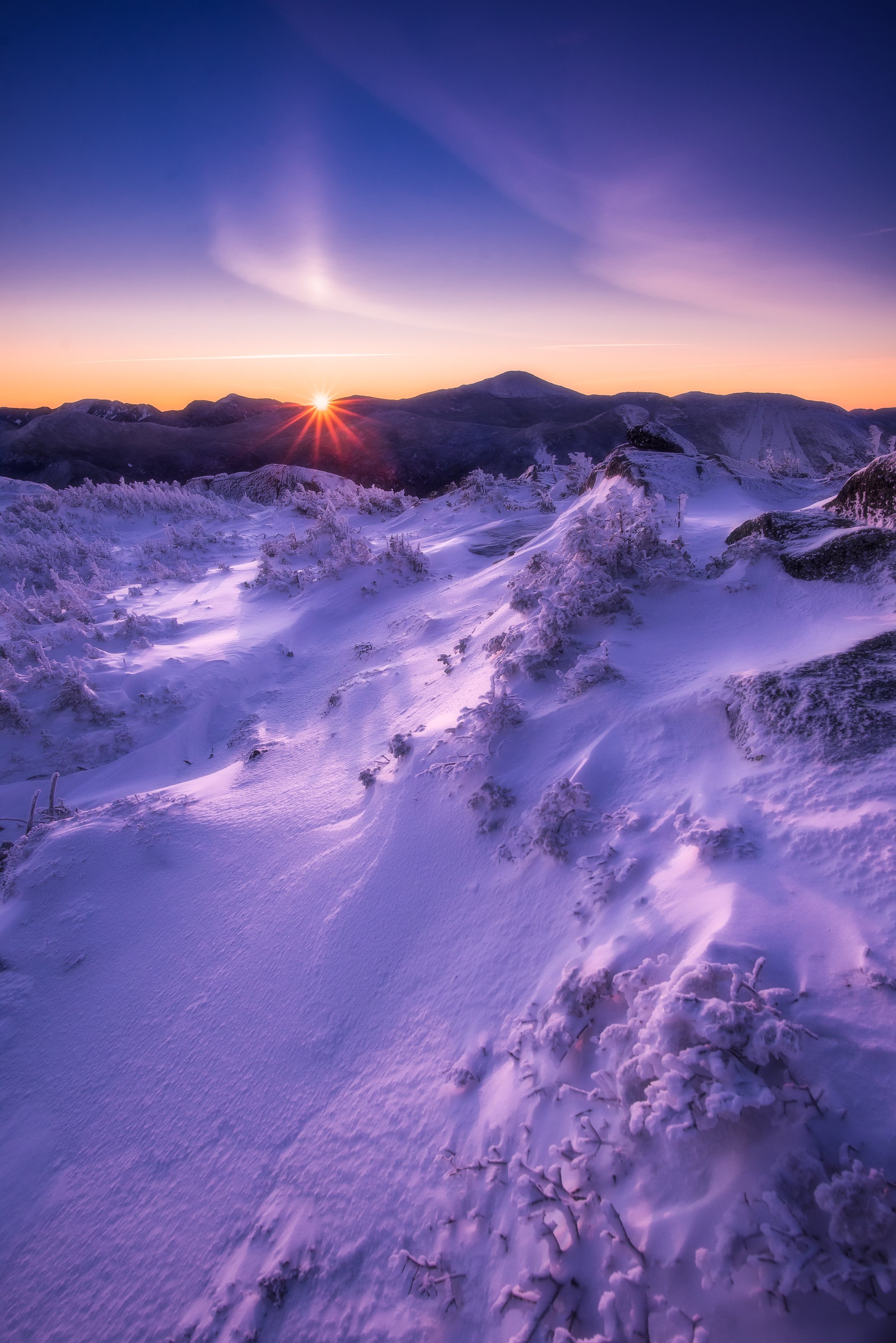 Wright Peak at Sunrise